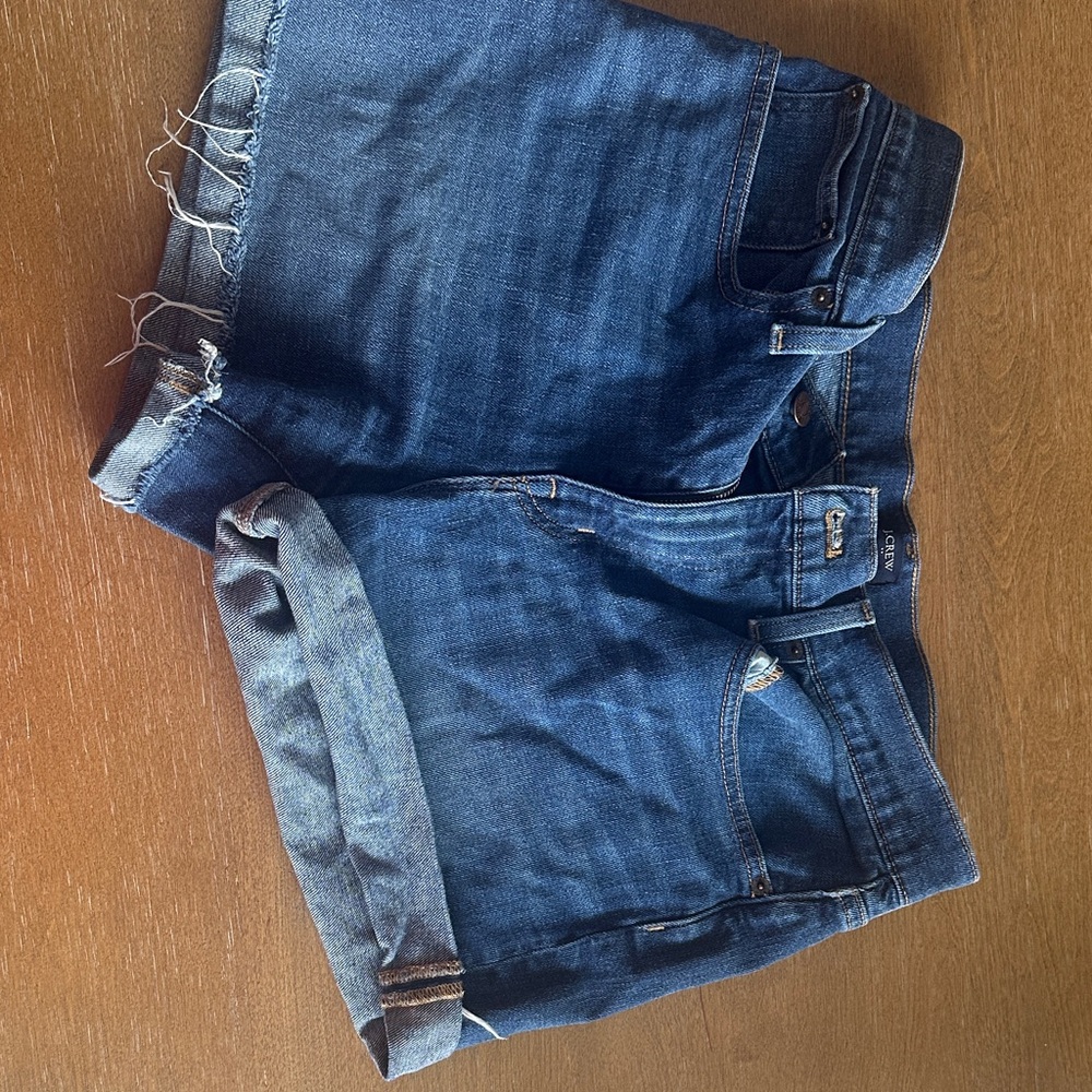 J. Crew Classic Blue Denim Jeans